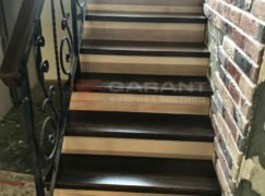 лестница деревянная п-образная