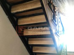 лестница деревянная п-образная