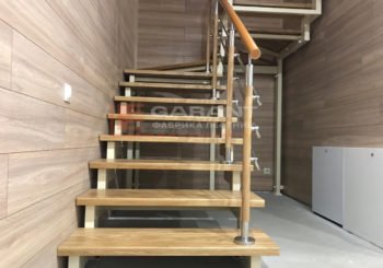 лестница п-образная с площадкой