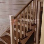 деревянные лестницы из сосны